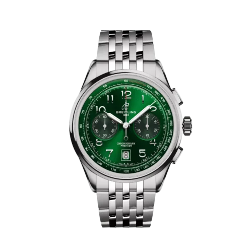 BRIETLING AB0145371L1A1 PREMIER B01 CHRONOGRAPH 42